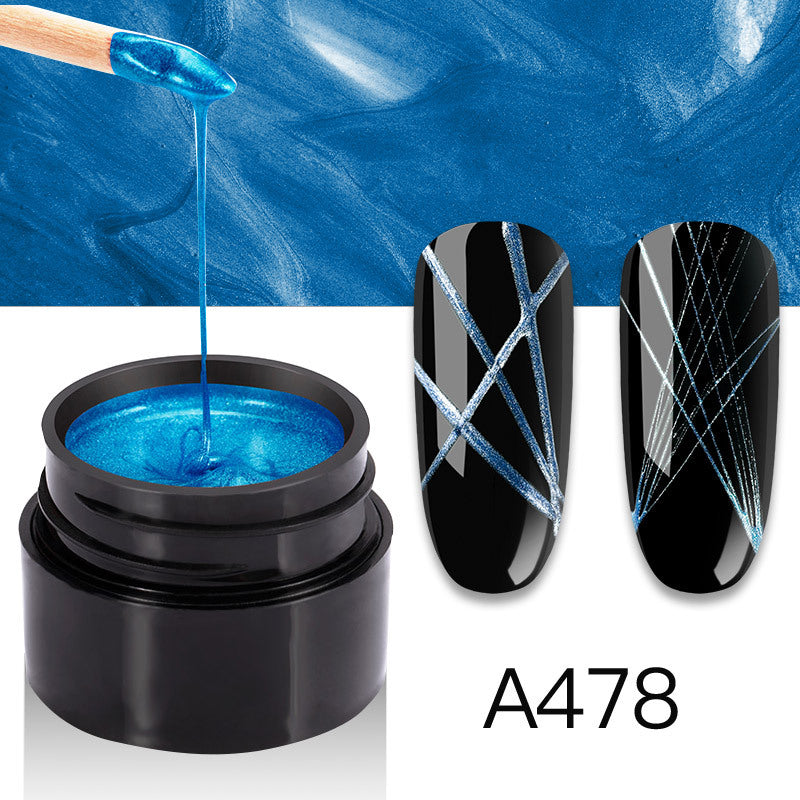 Nail Art Gel Polish - Multiple Colors