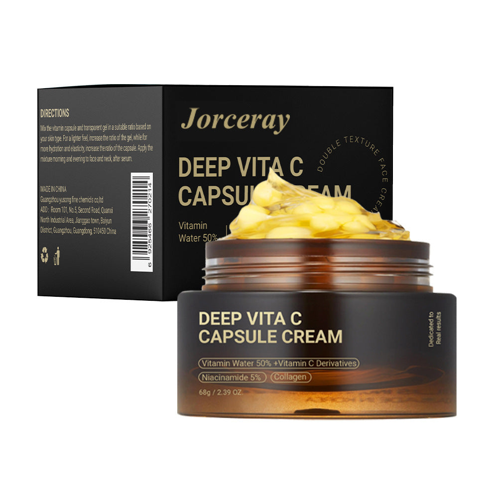 Deep Hydrating Vitamin C Facial Cream - Moisturizer for Skin Care