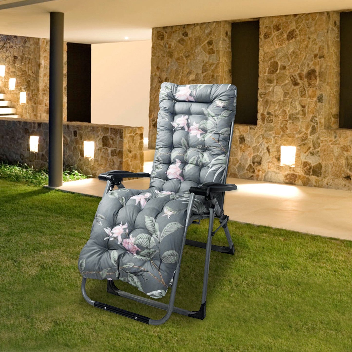 Lounger Cushion for Chaise, Rocking Chair & Sofa - Standard Size