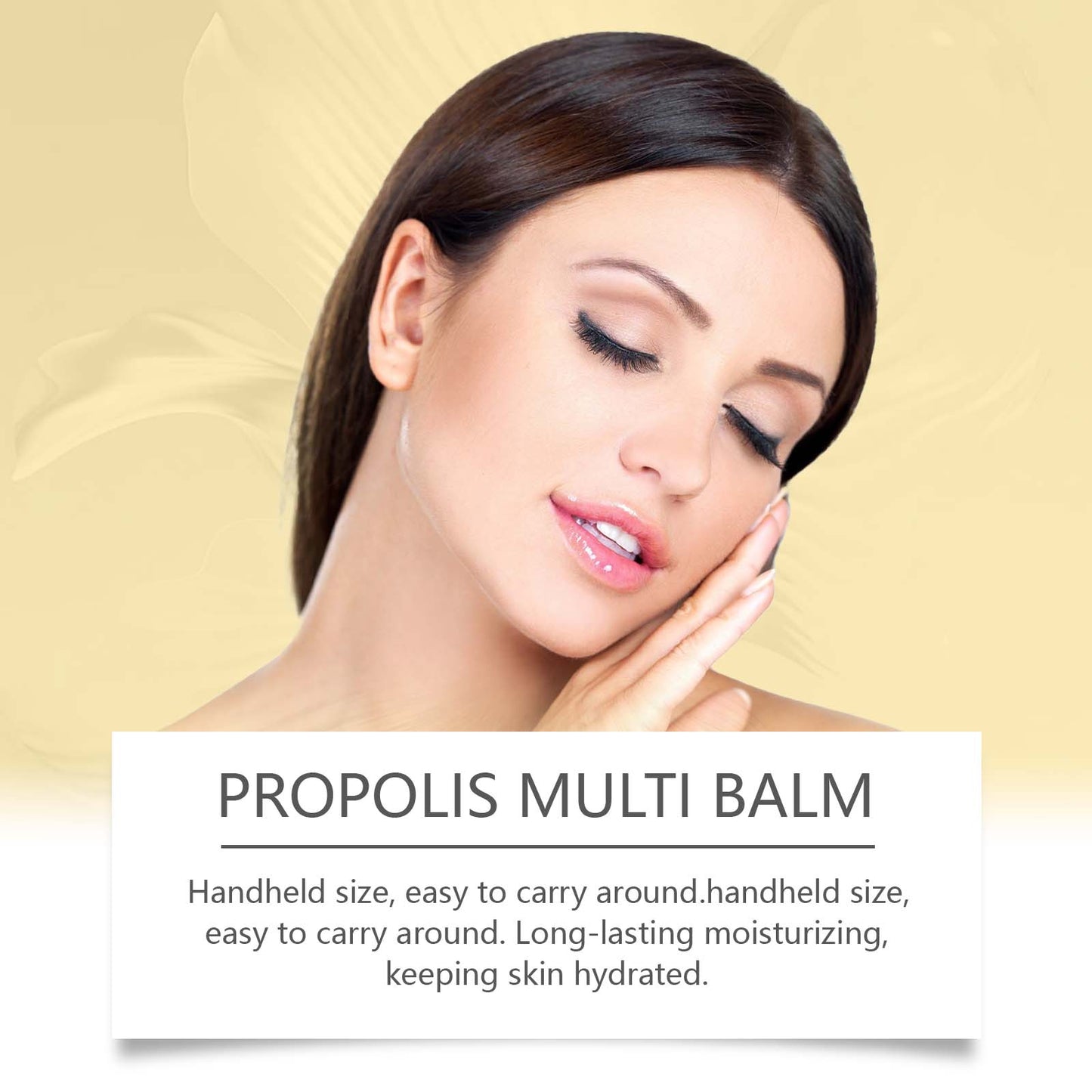 Propolis Firming Moisturizing Stick - Antioxidant Facial Care Balm
