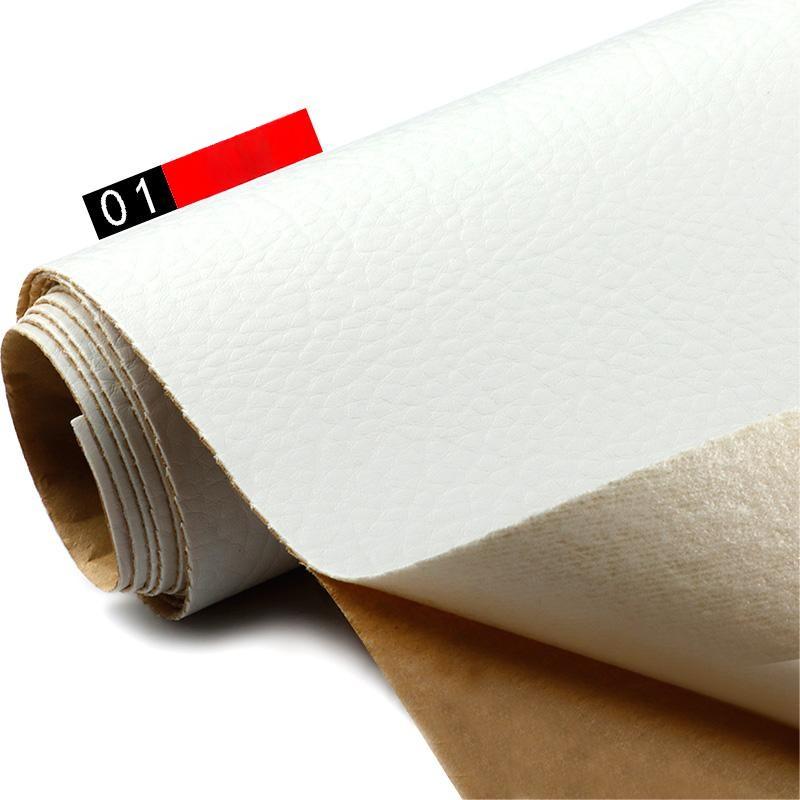 Self-Adhesive Leather Fabric Repair Material for Furniture and Crafts