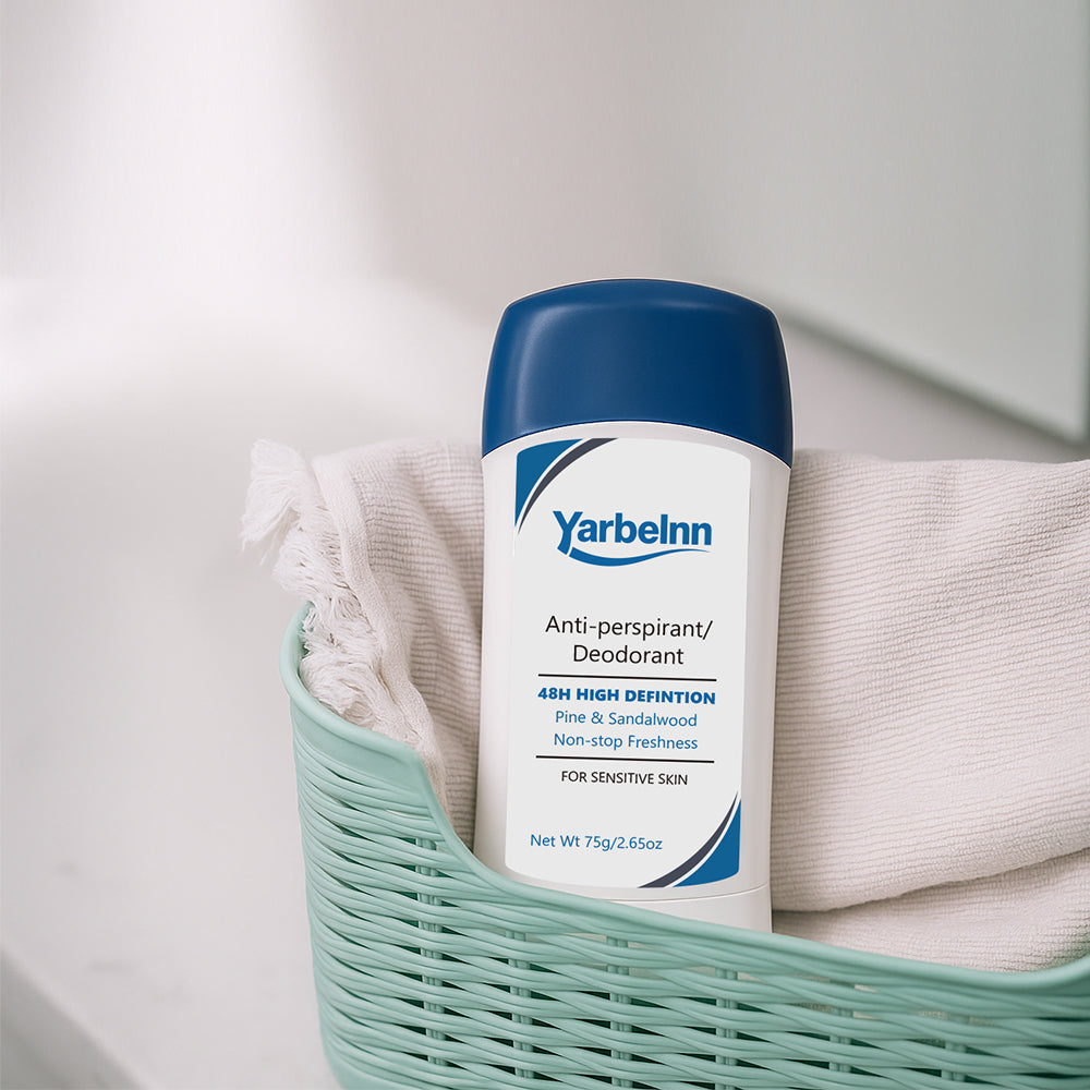 Solid Antiperspirant Stick - All-Day Dry Underarm Deodorant Balm
