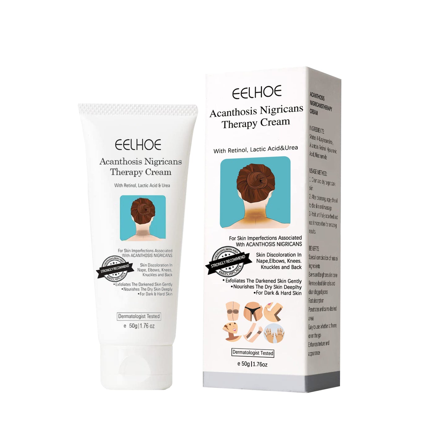 Black Echinacea Dark Spot Repair Cream - Moisturizing & Brightening Body Care