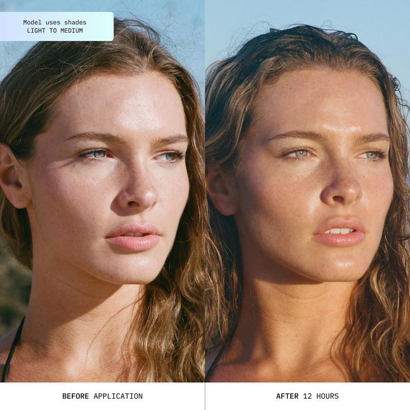 Facial Body Sun Tanning Dropping Liquid