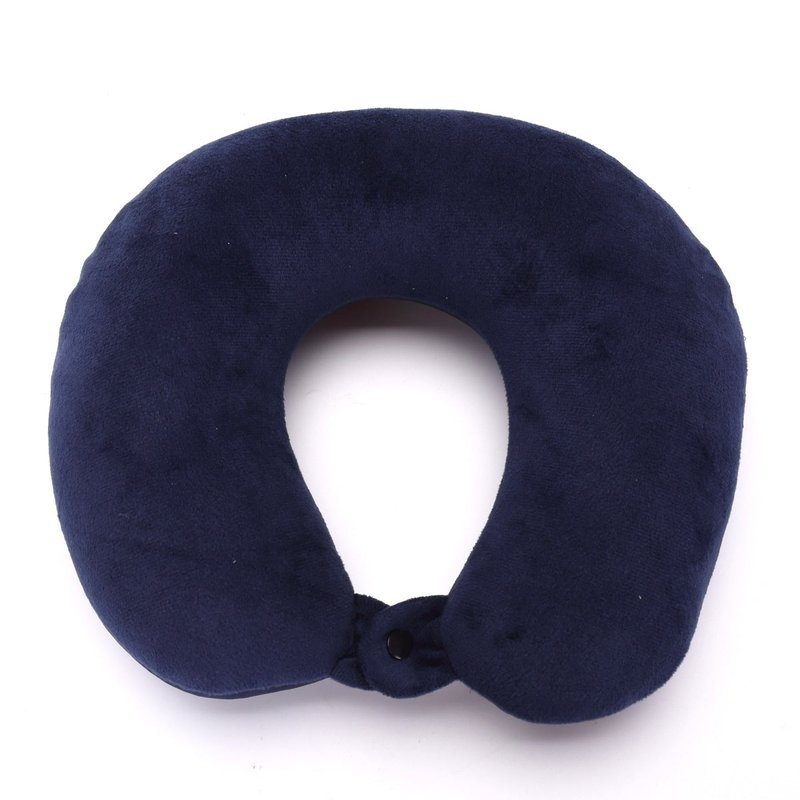 Multifunctional Foam Particles Memory Pillow - U-Shaped Neck Support