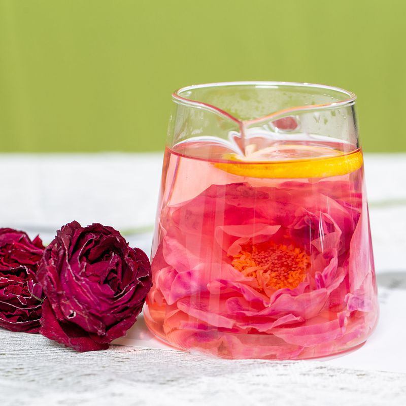 Freeze-Dried Dianhong Rose Petals, 60g