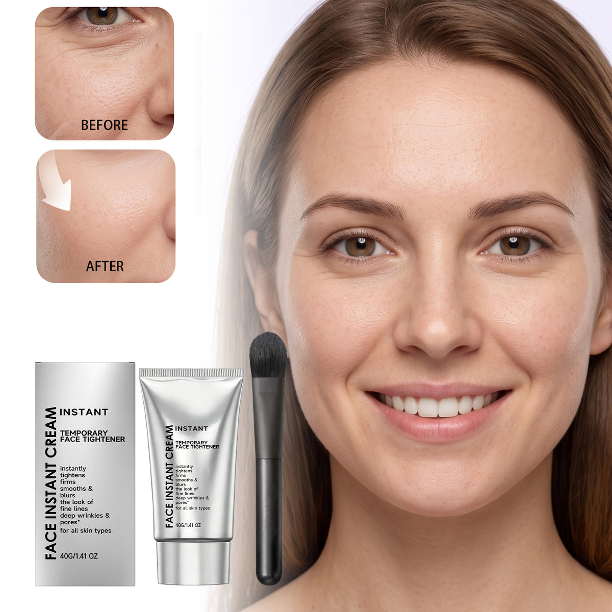 Smooth Facial Firming Cream 40g Box