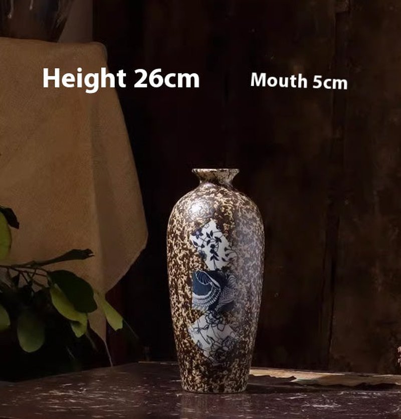 Ceramic Vase Water Nourishing Home Decor Table Centerpiece