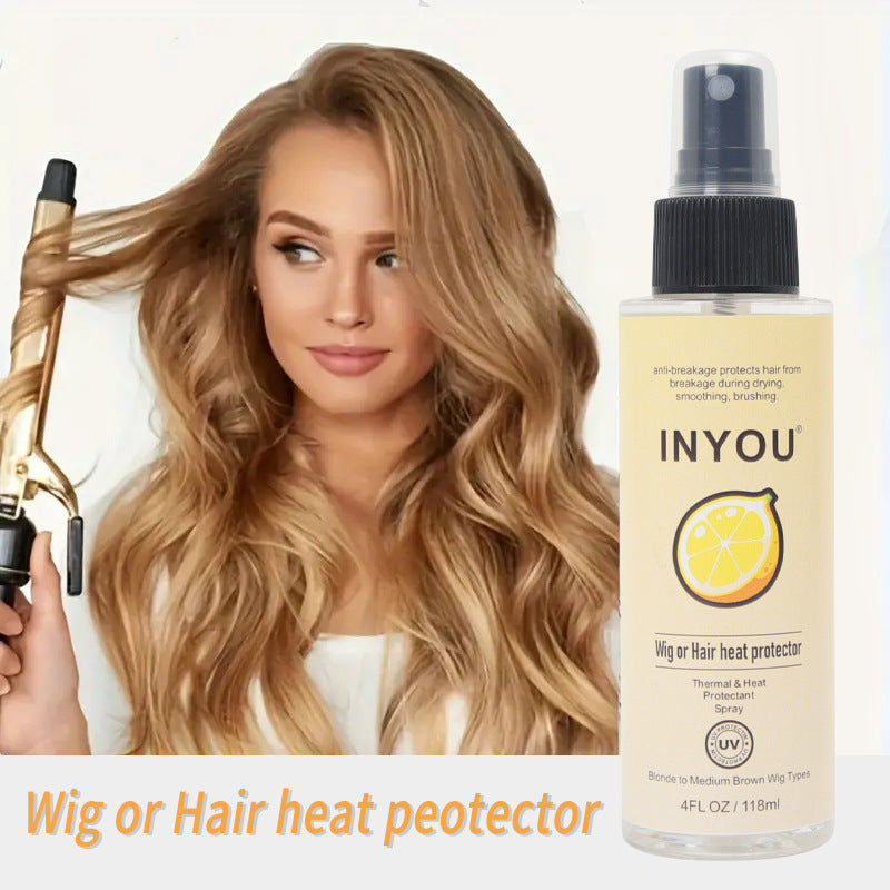 Hair Heat Protection Spray - Moisturizing & Nourishing