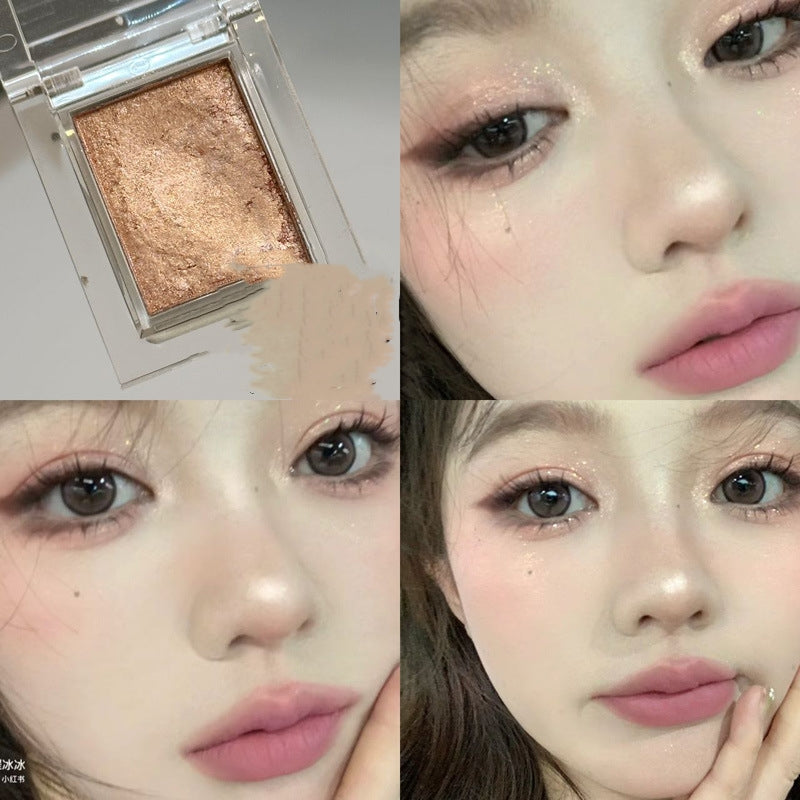 Monochrome Eyeshadow Palette - Matte & Shimmer Colors for Creative Makeup