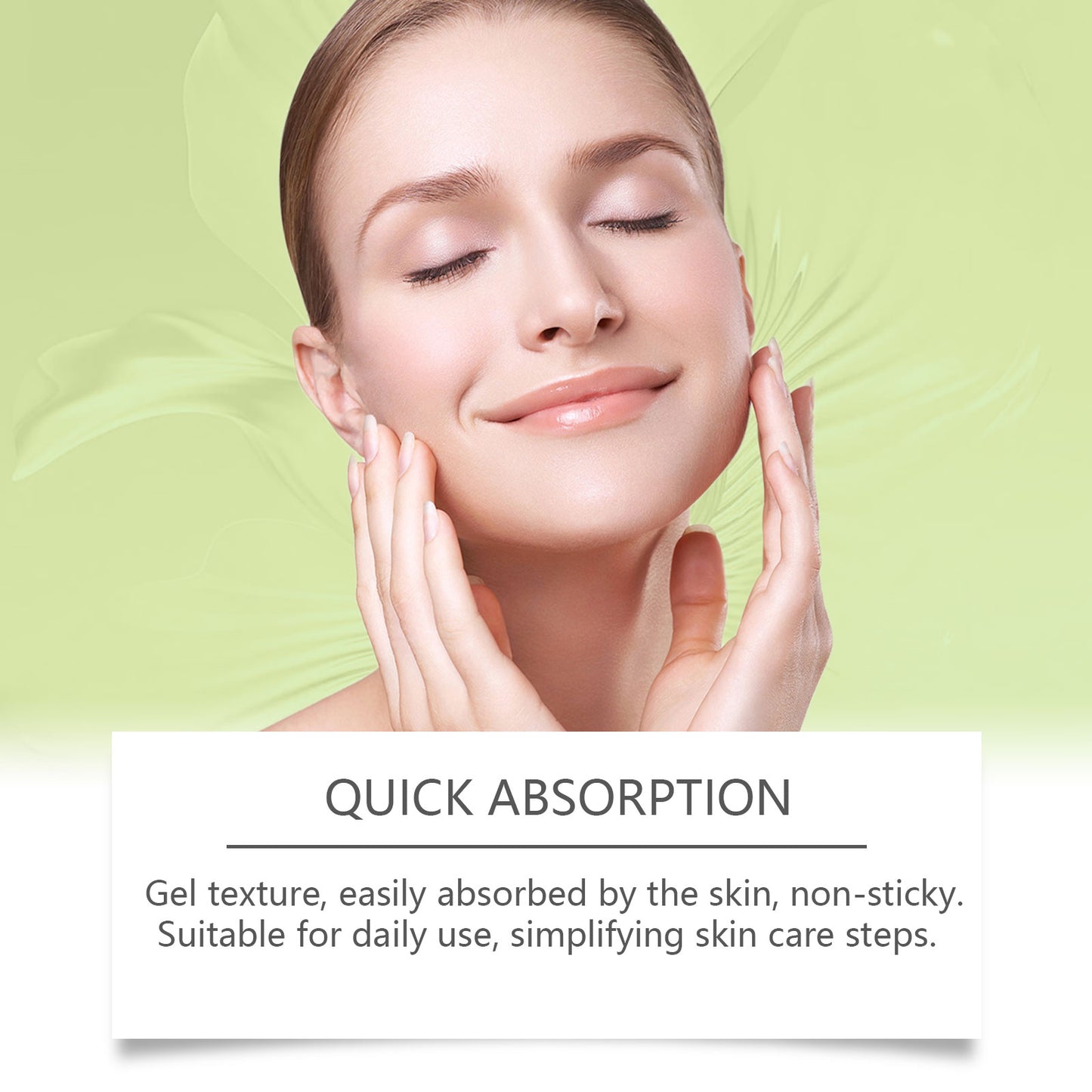 Aloe Vera Cucumber Gel - Moisturizing and Cooling Skin Care, 100g