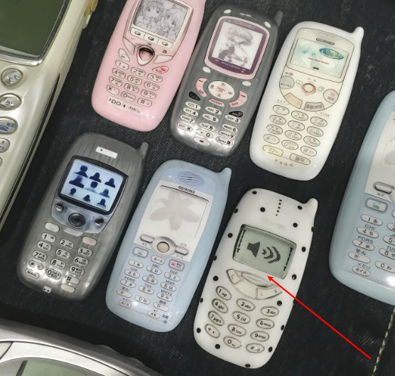 Phone-Shaped Retro Dreamcore Y2K Hair Clip - Stylish Hair Accessory