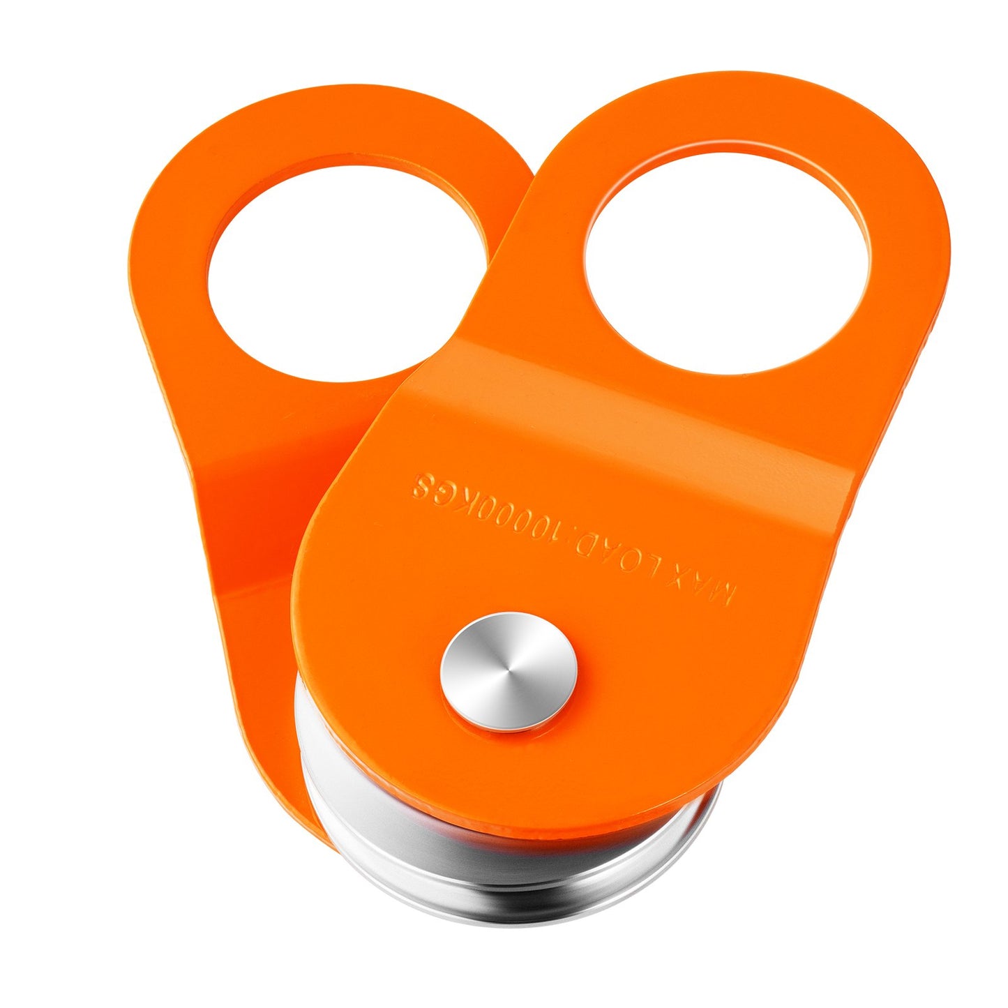 Heavy Duty Winch Snatch Block 22,000 Lbs Off-Road Recovery for Truck ATV UTV - Orange