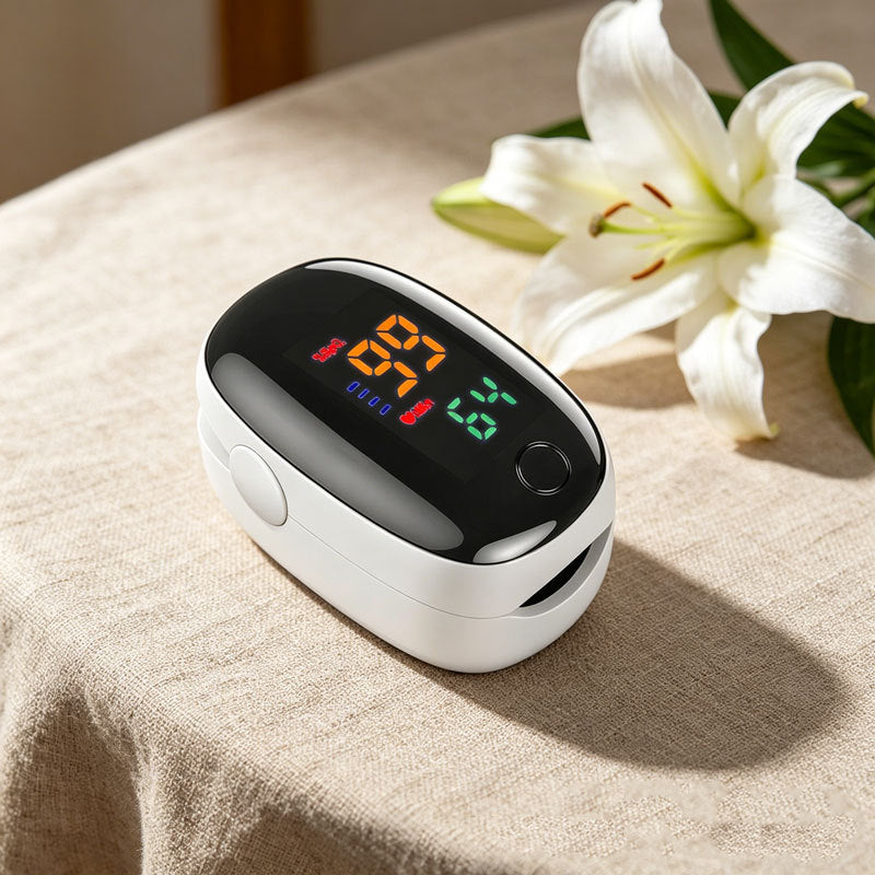 Pulse Oximeter Heart Rate Blood Oxygen Monitor - Multiple Variants