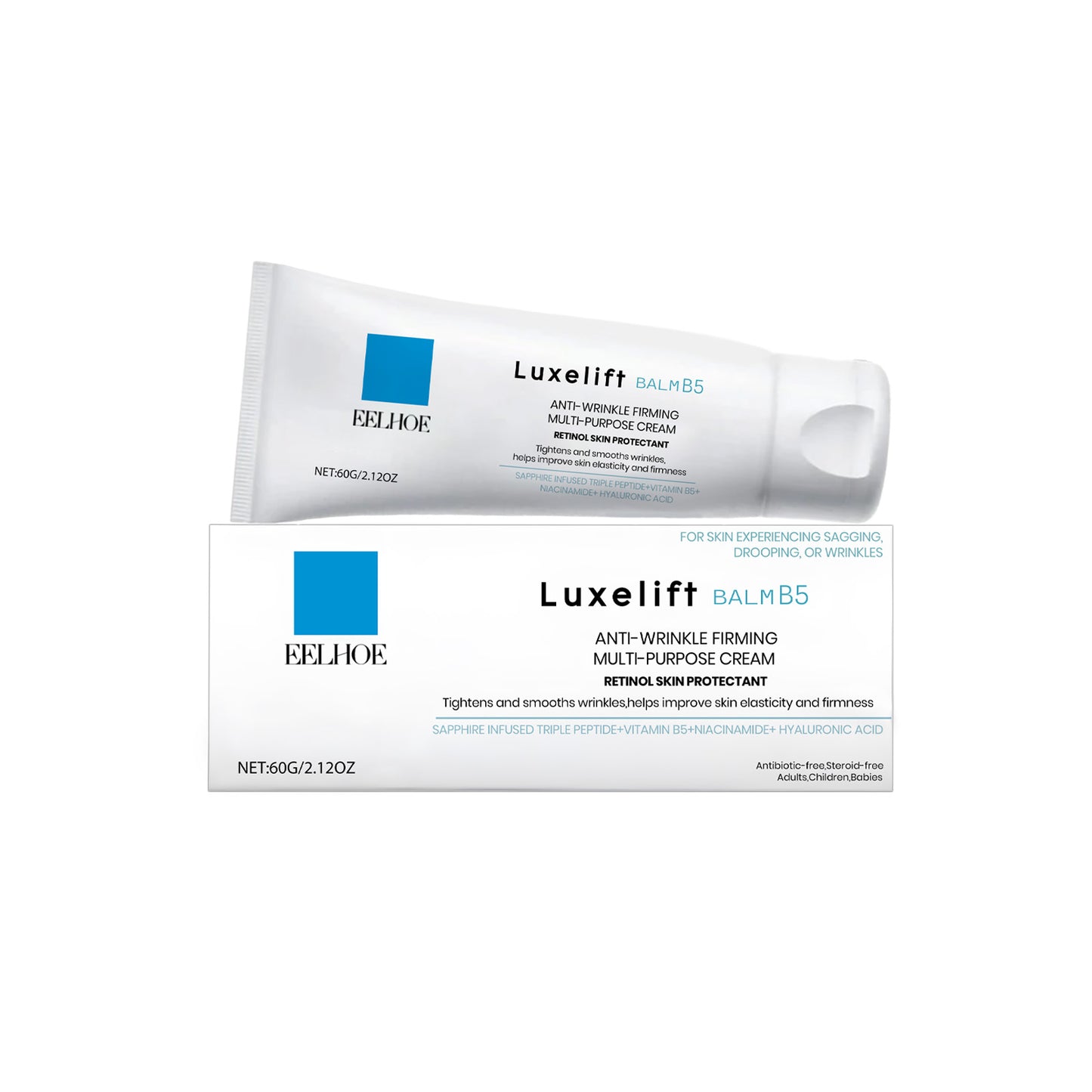 Firming Body Butter with Hyaluronic Acid & Avocado - Anti-Wrinkle Cream