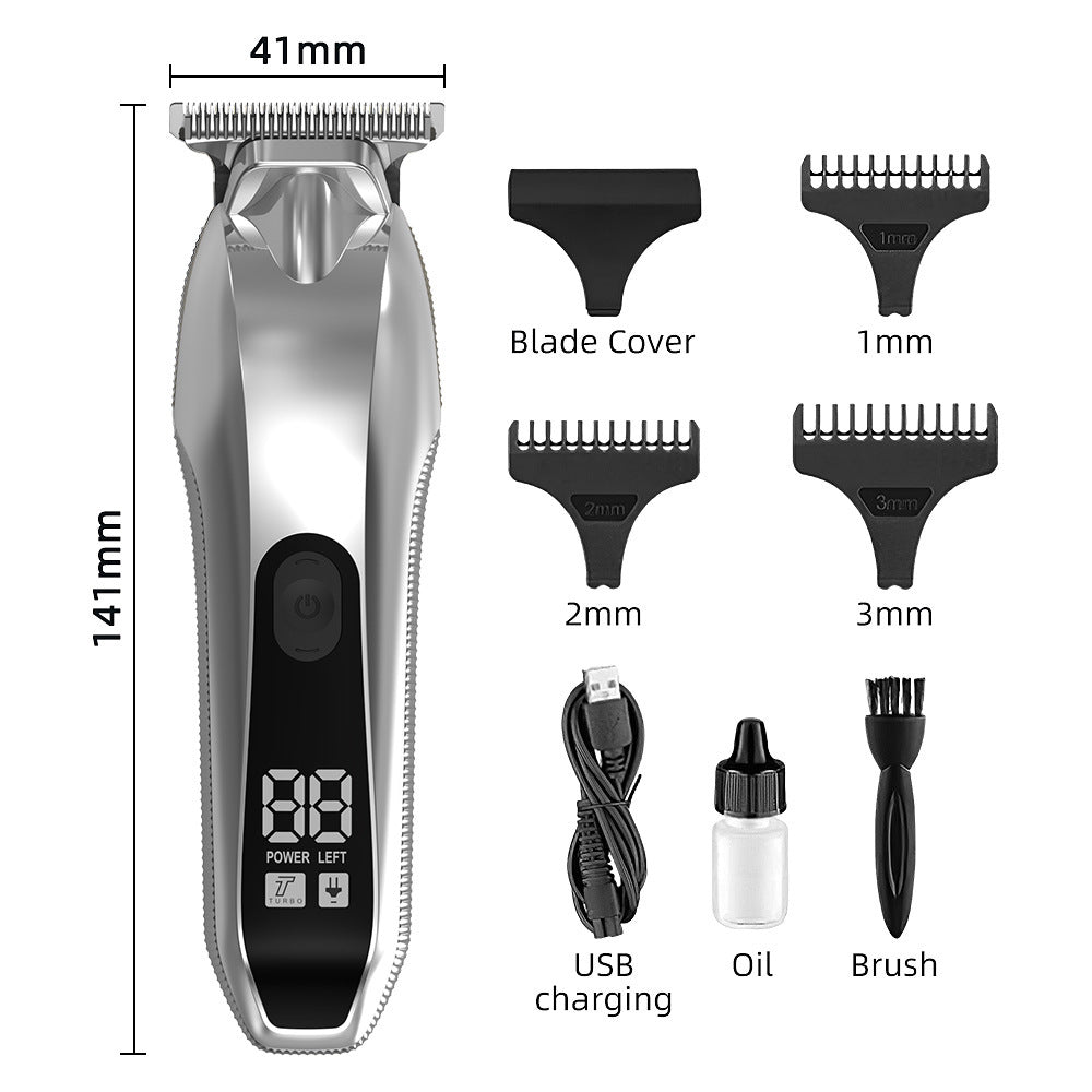 Electric Hair Clipper Professional Salon Trimmer