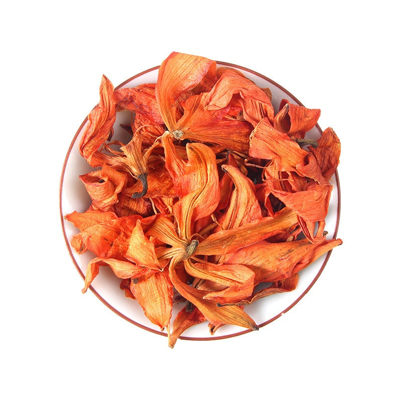 Bulk Dried Lily Flowers for Tea & Infusions - Natural Herbal Herbs