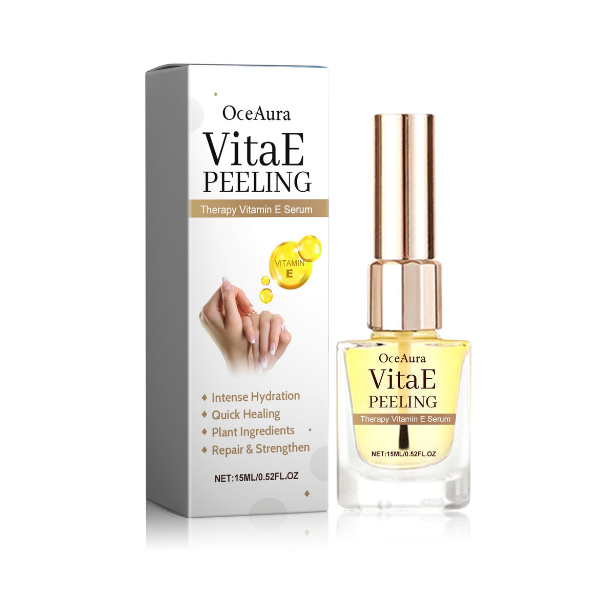 Nail Anti-Bite Bitter Treatment Oil Kit - 15ml