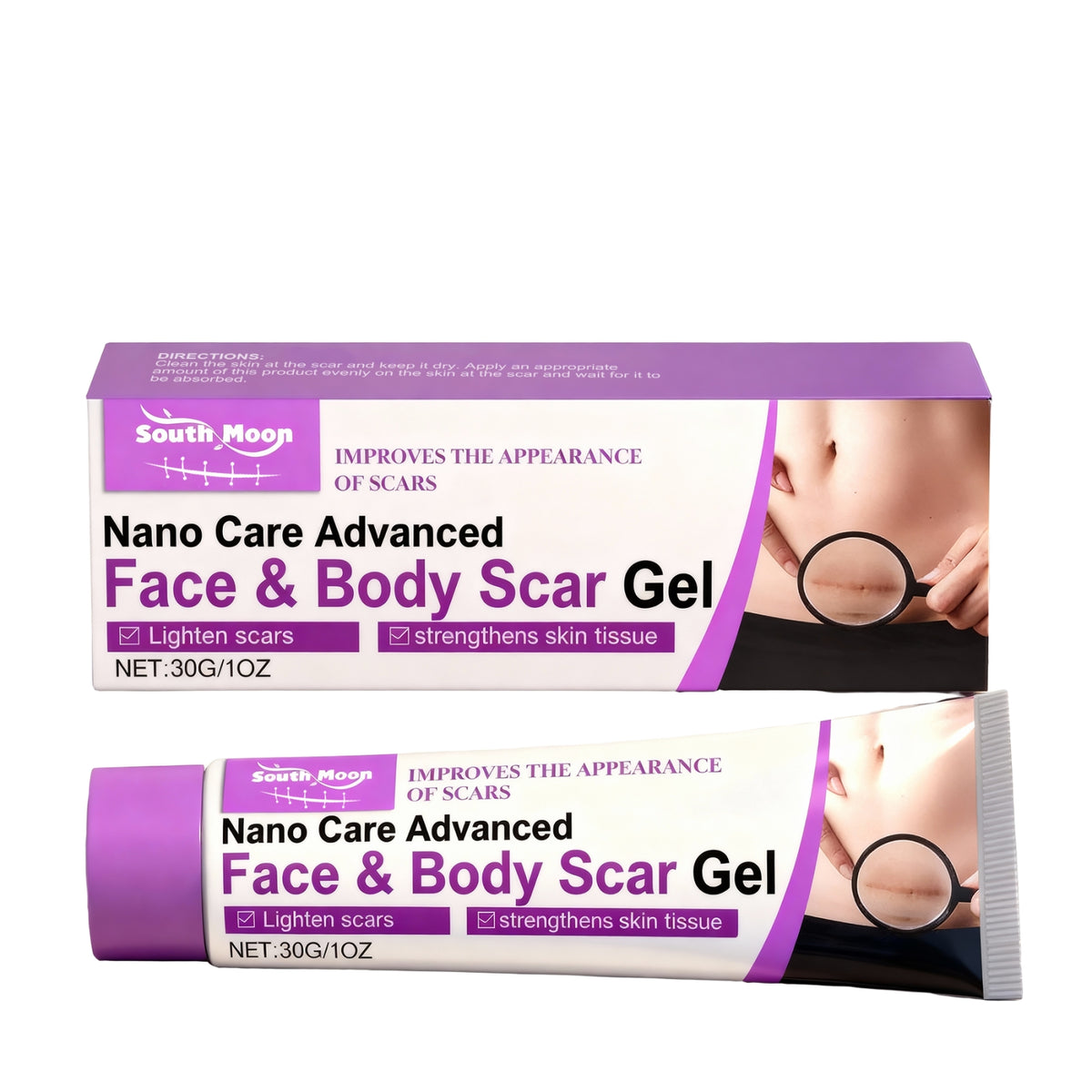 Gentle Soothing Facial and Body Gel - 30g Natural Skin Care