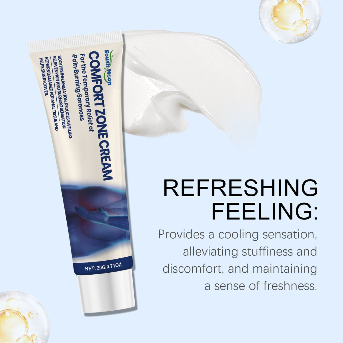 Moisturizing Cream for All Skin Types - 20g
