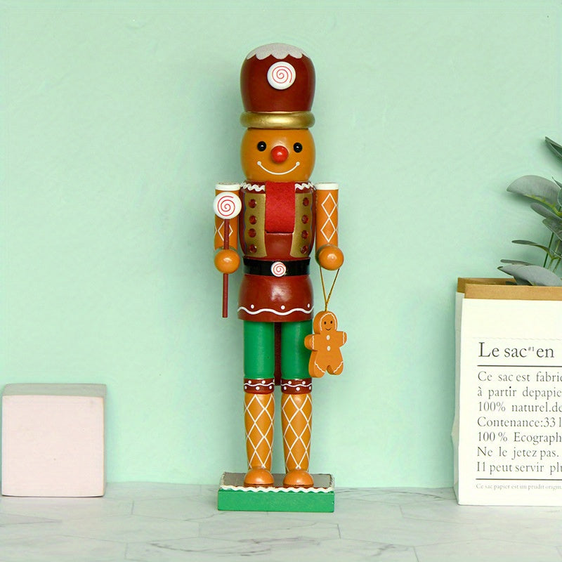 Christmas Nutcracker Decoration - Festive Holiday Home Decor
