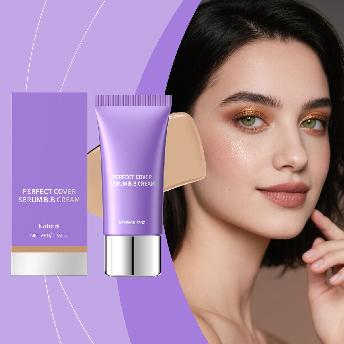 Moisturizing E Ssence BB Cream -natural Color- 35g 1 Box