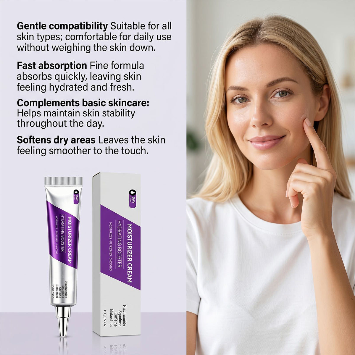Niacinamide Moisturizing Serum Cream 15g