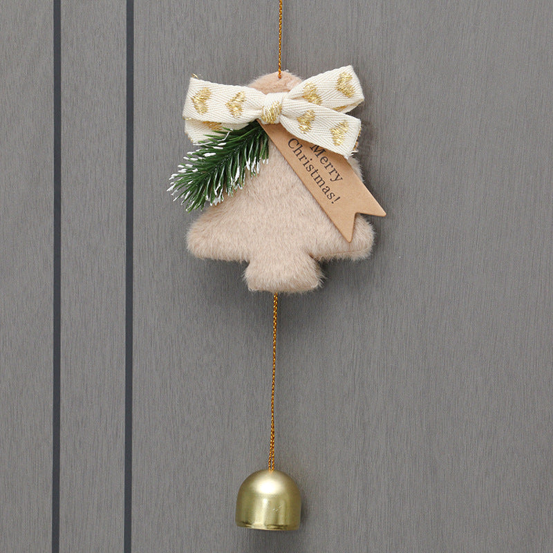 Nordic Style Christmas Decoration Pendant for Vehicles - Festive Holiday Ornaments