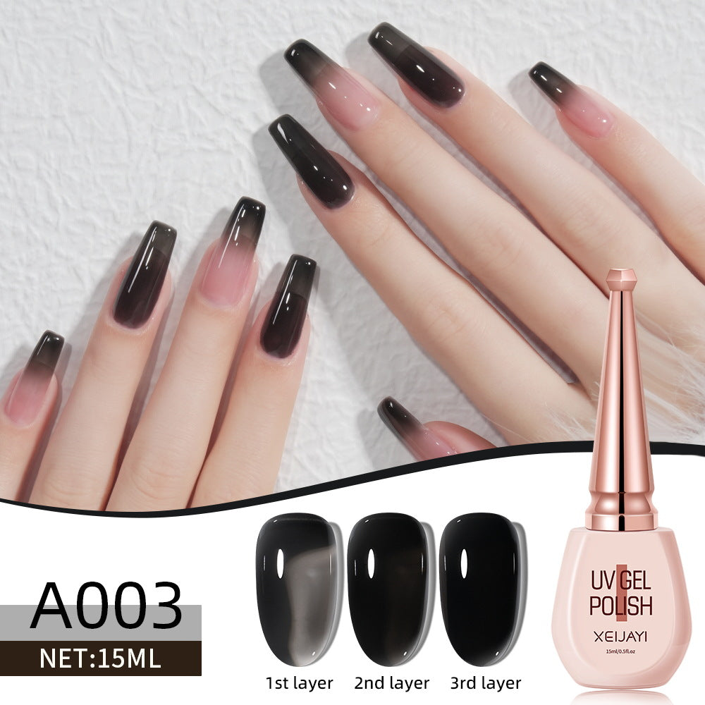 Transparent Jelly Ice Suit for Nail Art - Multiple Colors & Variants