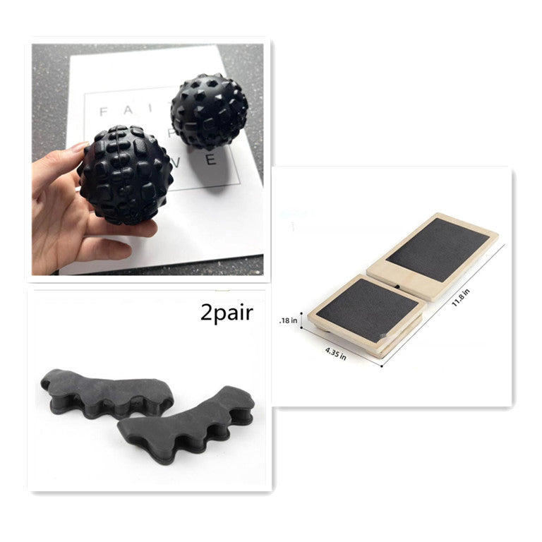 Wooden Yoga Foot Tensioner Trainer - Solid Pine Design