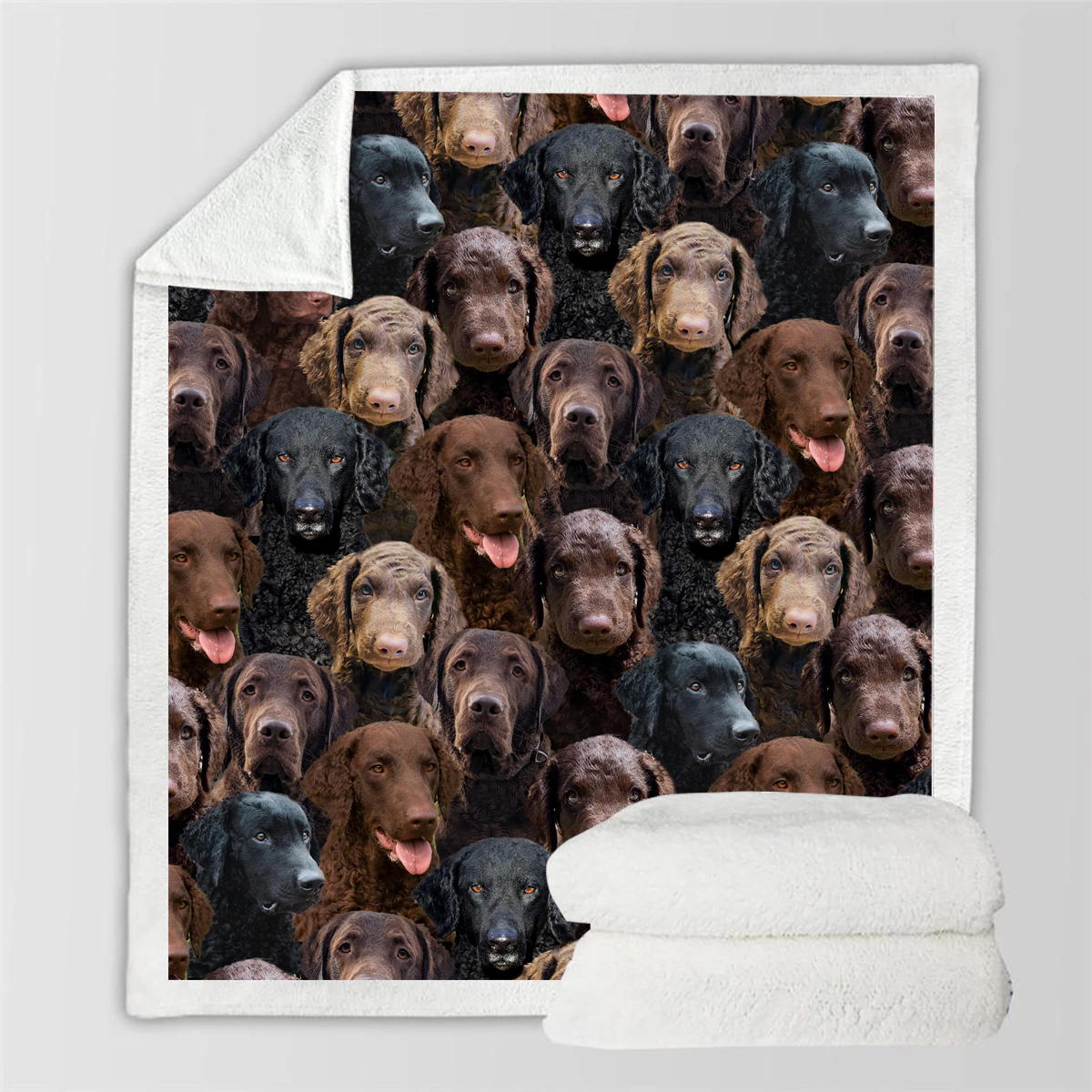 Printed Flannel Pet Dog Blanket - Multiple Sizes & Styles