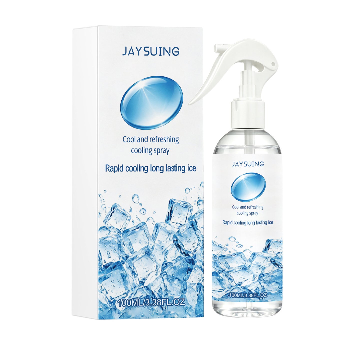 Cooling Spray 100ML - Refreshing Home & Personal Use