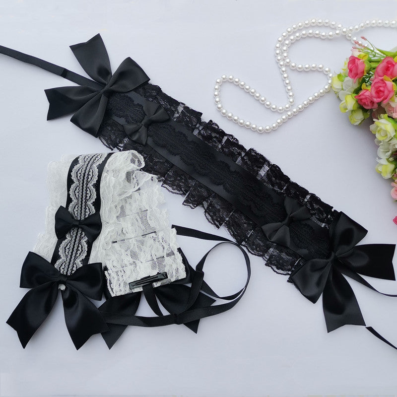 Lolita Lace Bow Headband