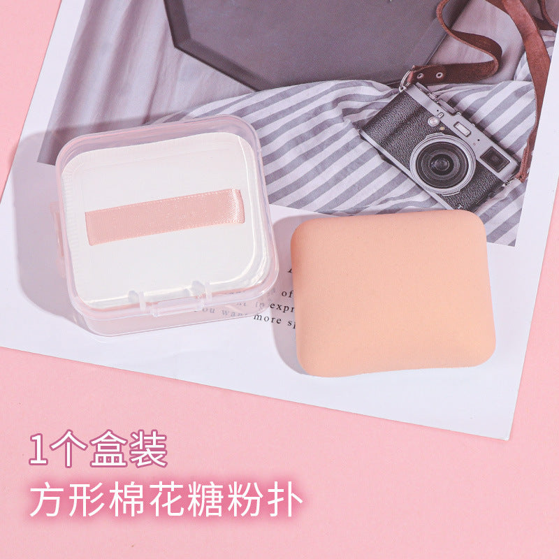 Reusable Makeup Sponge Puff Set - Wet & Dry Air Cushion Brushes, Multiple Shapes