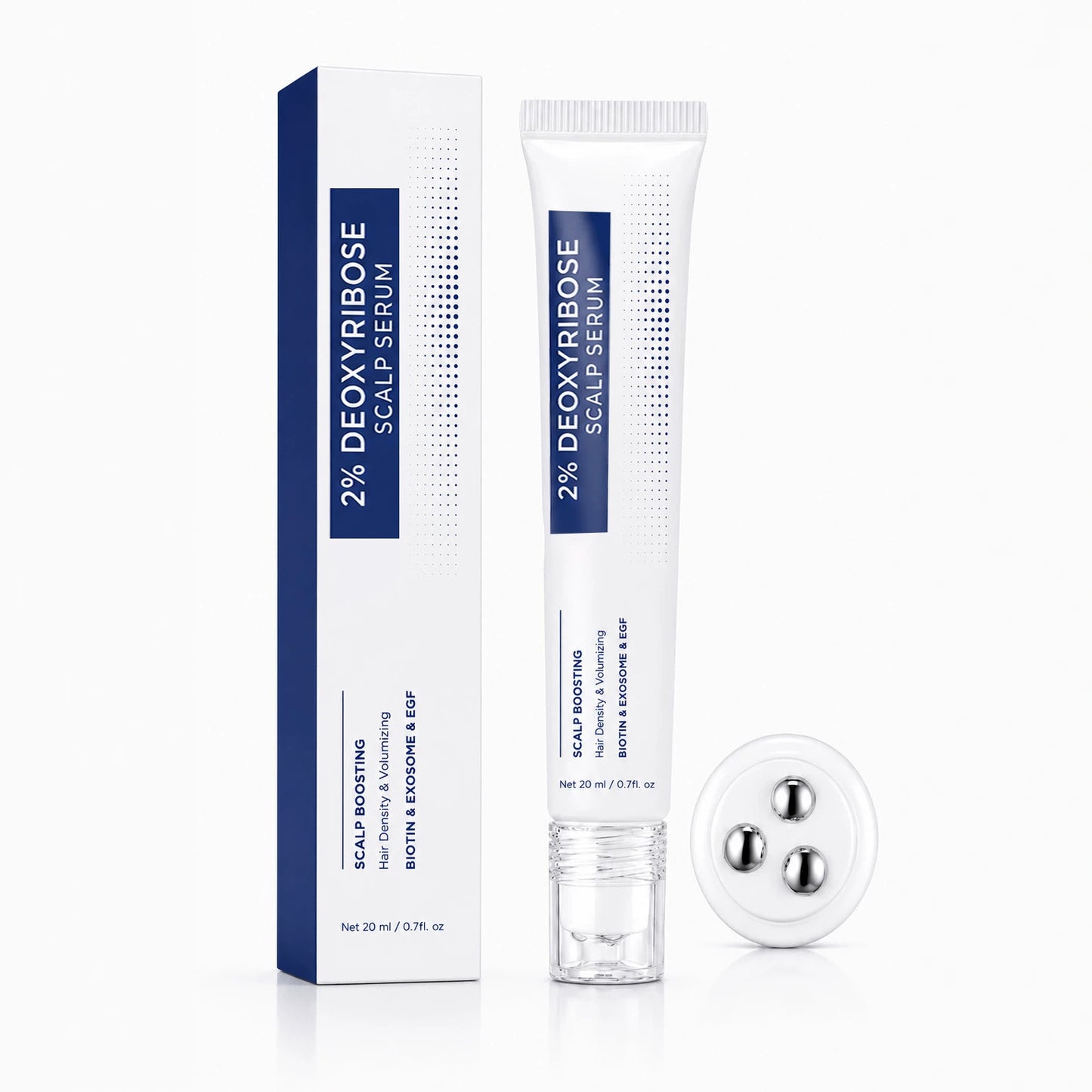 Deoxyribonucleic Acid Scalp Solution 20ML for Hair Care & Scalp Health