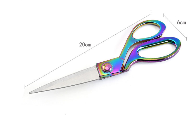 Multi-Purpose Stainless Steel Tailor Shears - 8, 10, 11 Inch Options