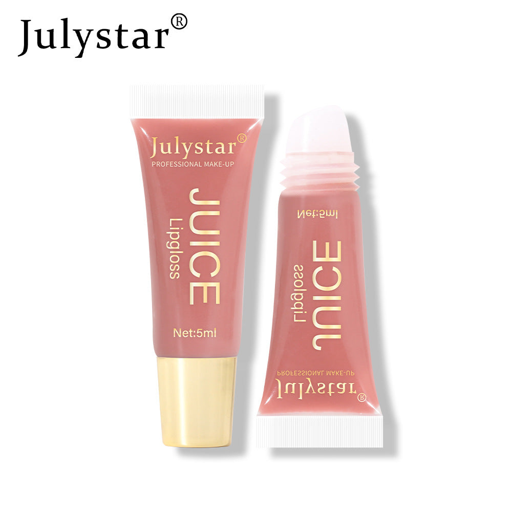 Moisturizing Fruit-Flavored Lip Oil - Plumping Water Gloss Makeup