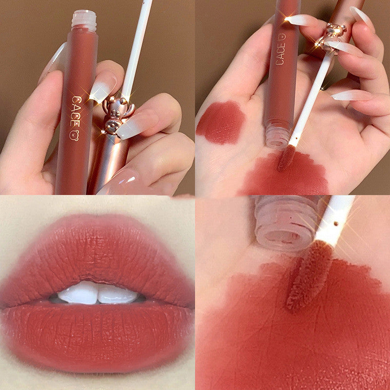 Waterproof Matte Lipstick Set - Long-Lasting Lip Makeup in Multiple Colors