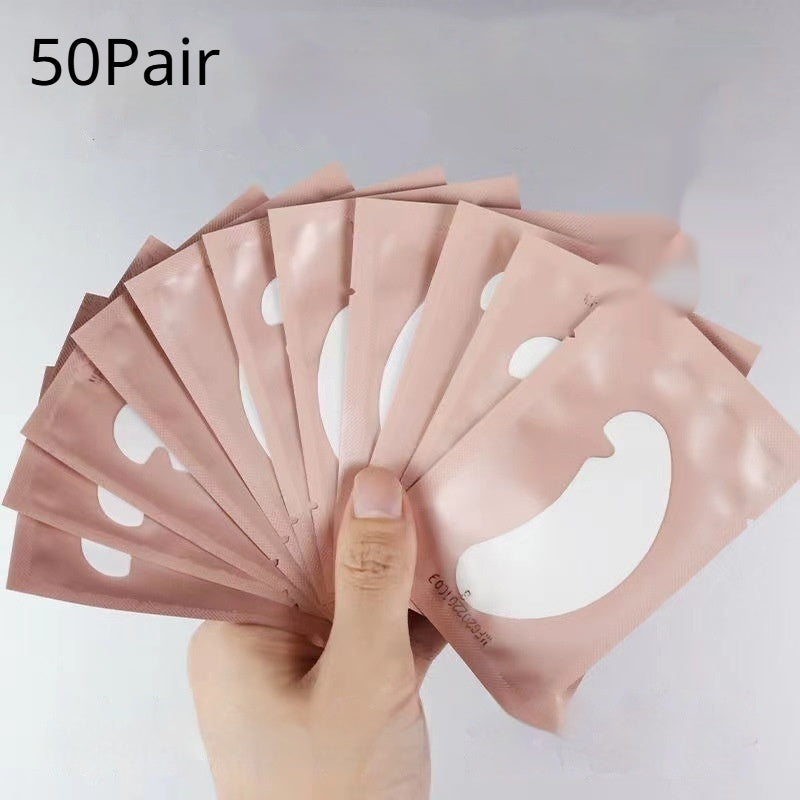 U-shaped Grafted Eyelash Ultra-Thin Breathable Eye Patches