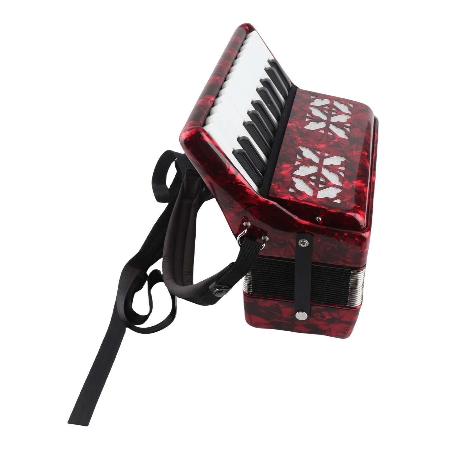 Children's Accordion 8 Bass 22 Key Musical Instrument for Beginners