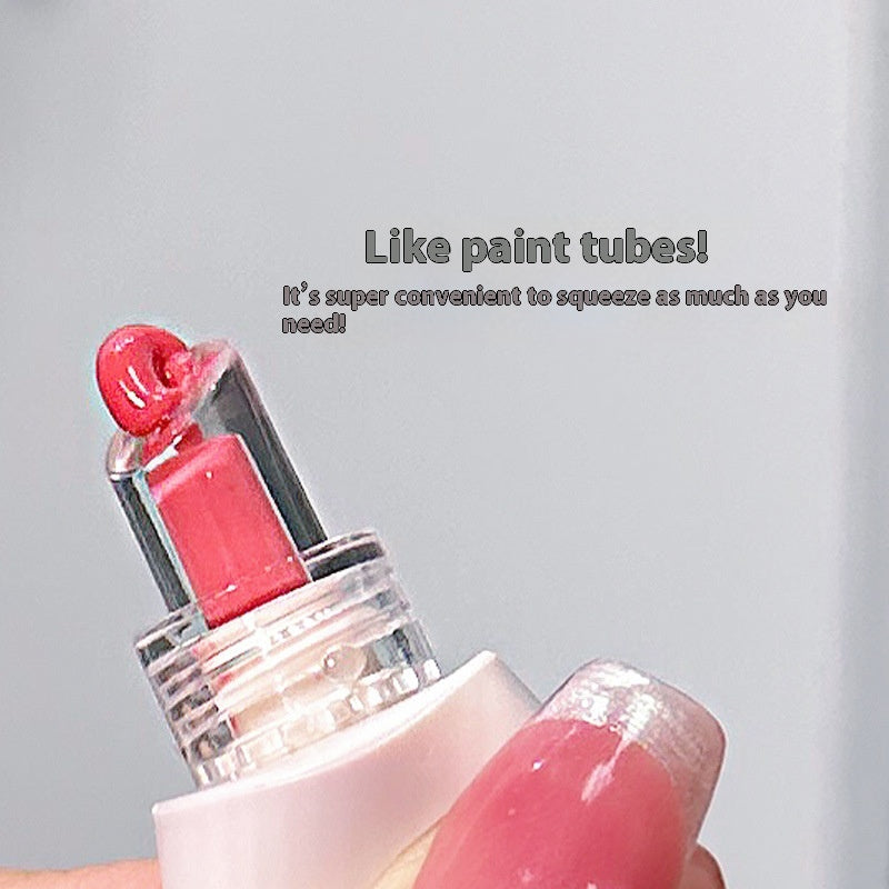 Moisturizing Lip Lacquer Set - Mirror Light Finish, Multiple Colors