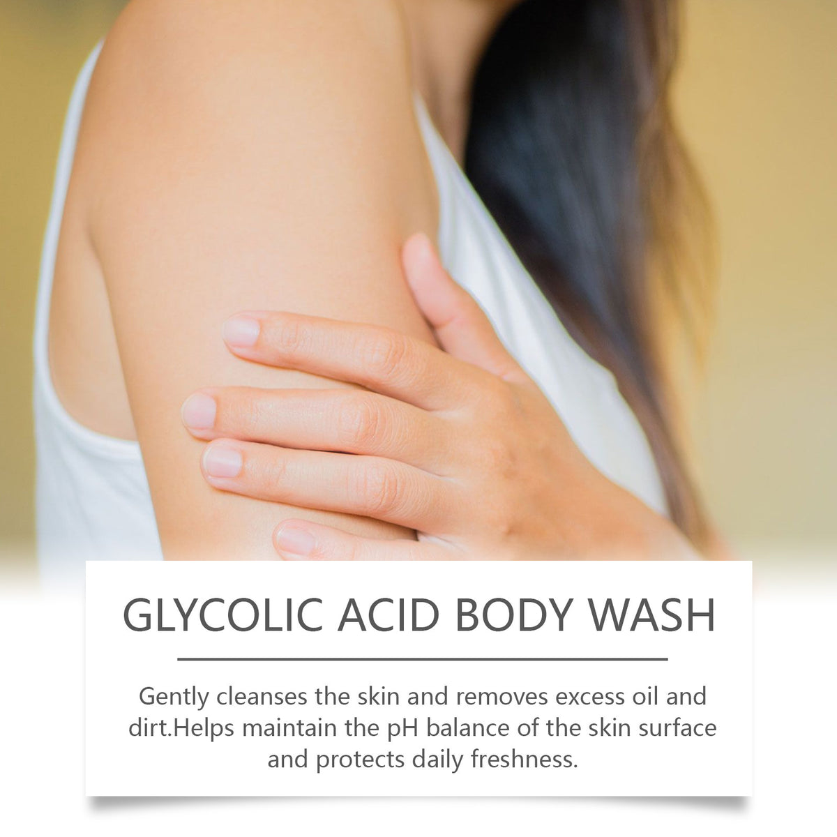 Moisturizing Shower Gel for Skin Cleansing - 100ml