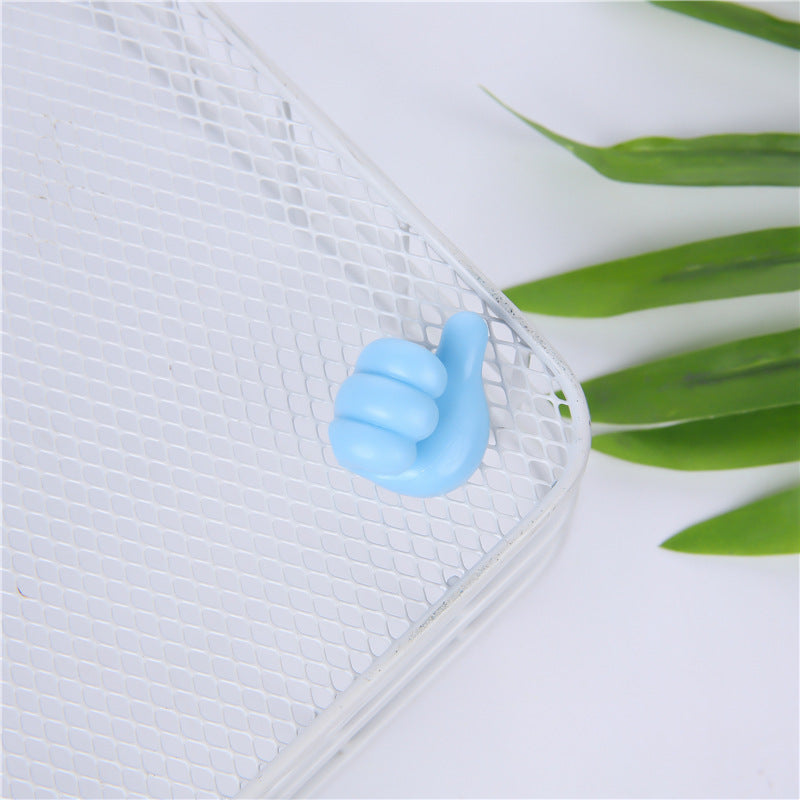 Thumbshaped Desktop Cable Organizer for Data Management - Large Size