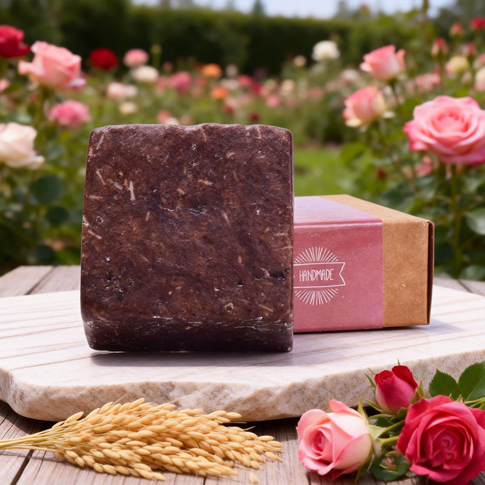 Rose Rice Shampoo Bar – 90g