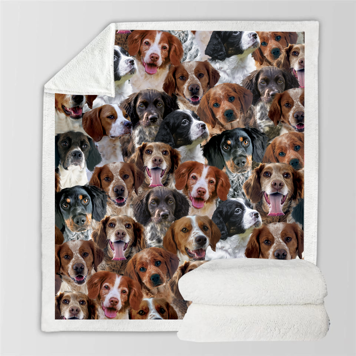 Printed Flannel Pet Dog Blanket - Multiple Sizes & Styles