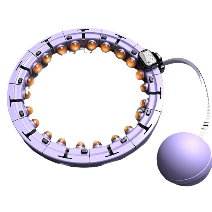 Intelligent Counting Hula Hoop for Fitness and Body Shaping - Multiple Sizes