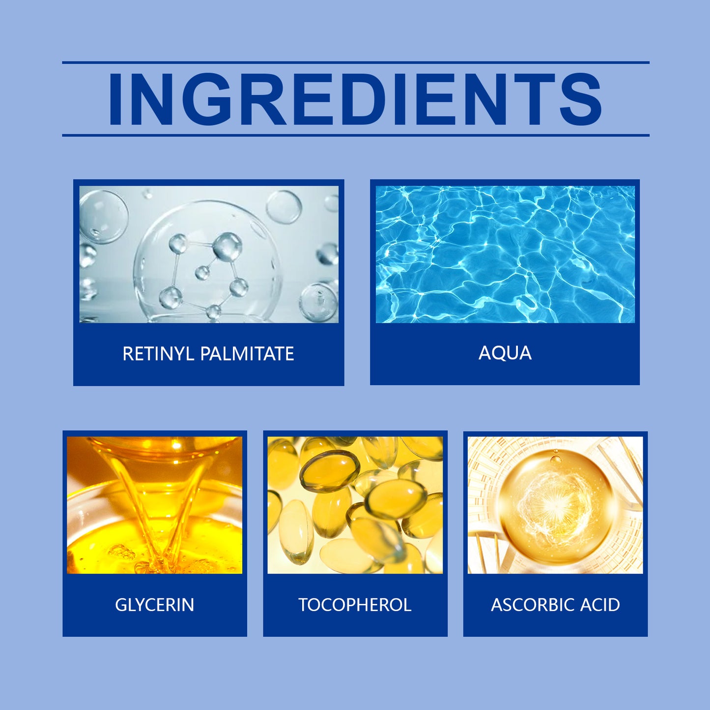 Retinol Anti-Aging Face Cream - Hydrating Vitamin C & E Moisturizer