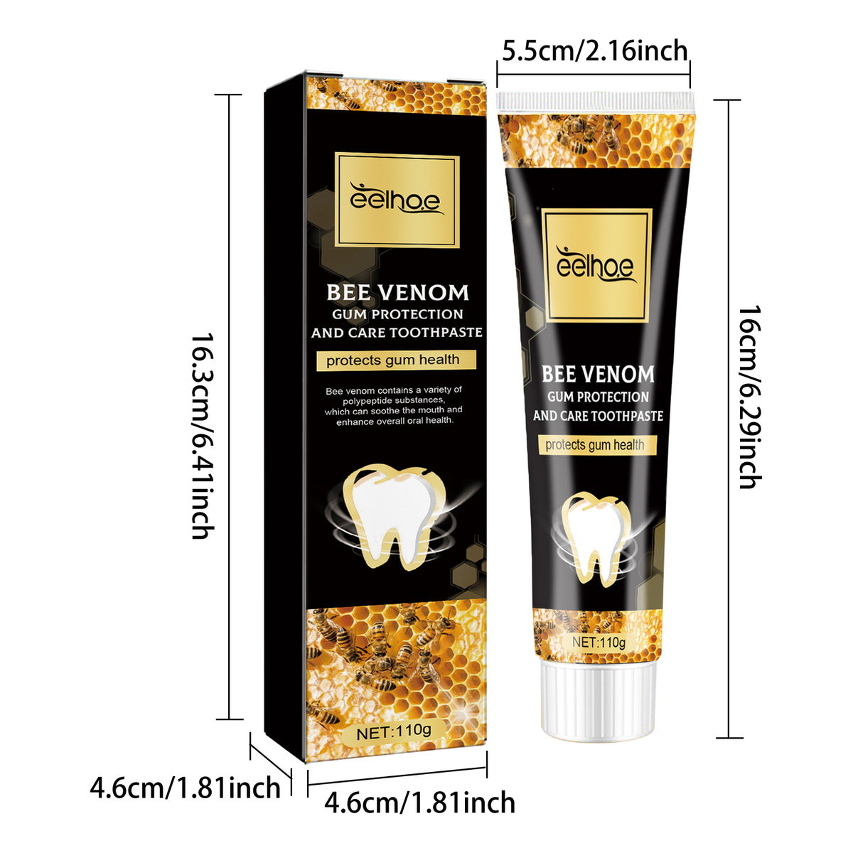 Bee Venom Gum Protection Toothpaste 110g