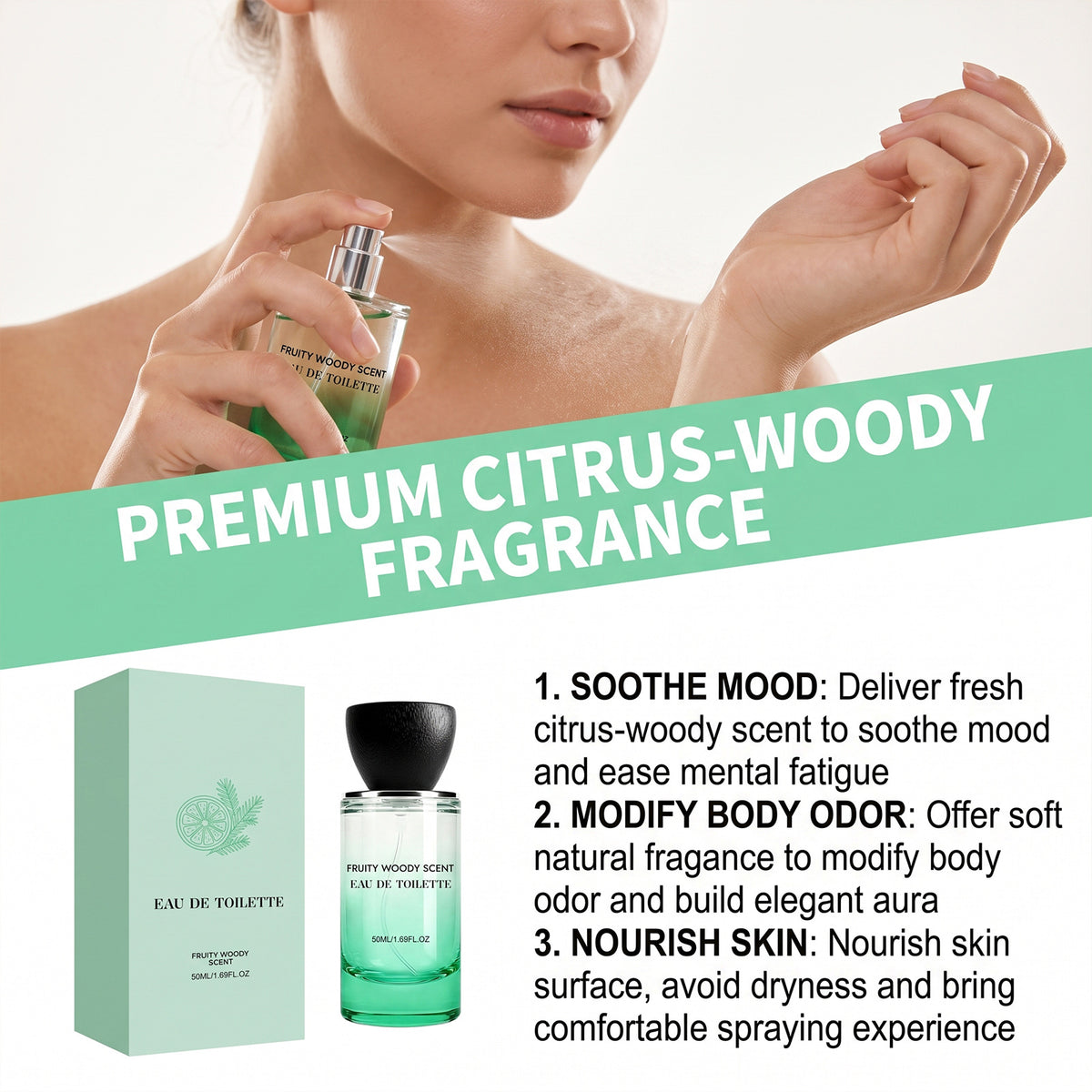 Spring Fruit-Floral Perfume 50ml