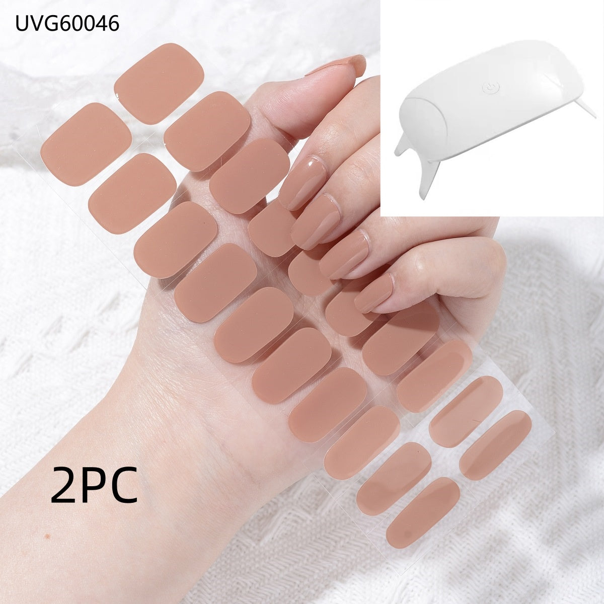 Mini UV Nail Lamp Curing Light for Nail Art Kit - Multiple Styles